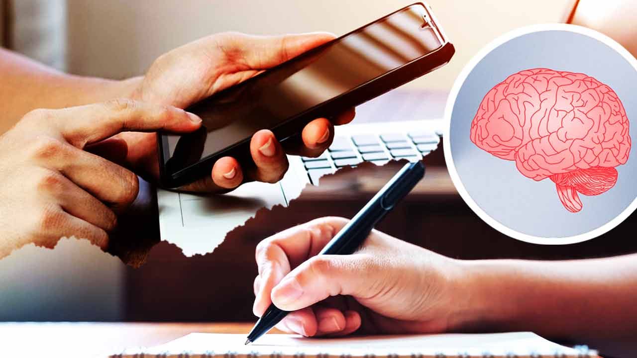 টাইপিংয়ের ভিড়ে হারাচ্ছে কলমের টান ! হাতে লেখার অভ্যাস ফেরানোর পরামর্শ গবেষকদের