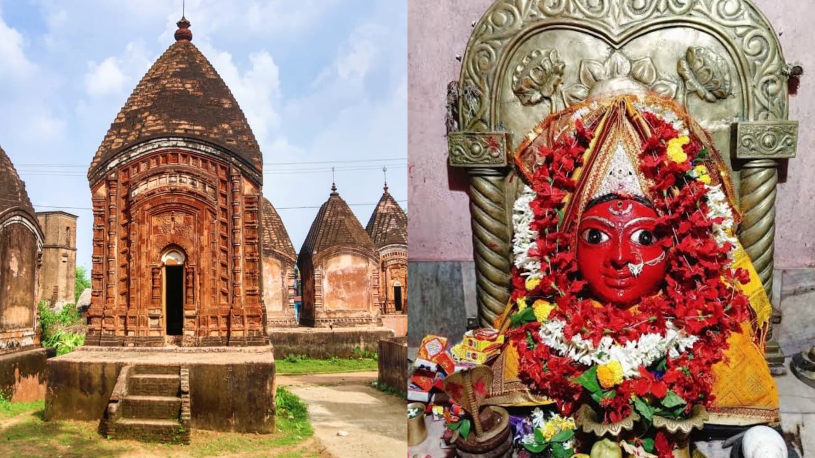 তারাপীঠের আগেও এখানে পুজো দিতেন বামাক্ষ্যাপা ! শতবর্ষের গল্প লুকিয়ে আছে মালুতির ভগ্ন মন্দিরে