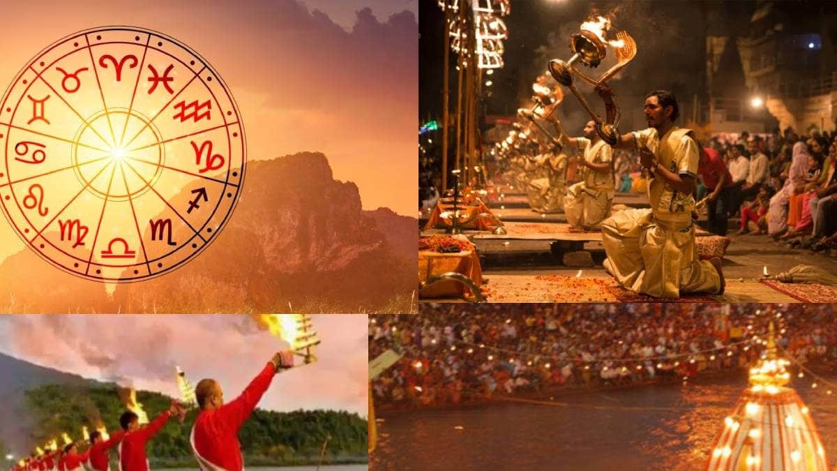 গঙ্গাদশহরার শুভ যোগে বদলাতে পারে ভাগ্য , সোমবার বিশেষ লাভে এই পাঁচ রাশি