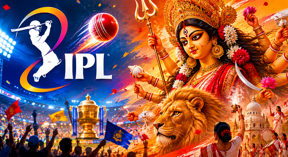 বদলে যাচ্ছে আইপিএলের চেনা সূচি! বোর্ডের মেগা পরিকল্পনায় বড় বাধা বাঙালির দুর্গা পূজো