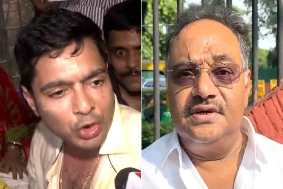 এটা তৃণমূলের বিরুদ্ধে মানুষের  জনরোষ , অভিষেকের ওপর হামলার ঘটনায় পাল্টা আক্রমণ শমীকের