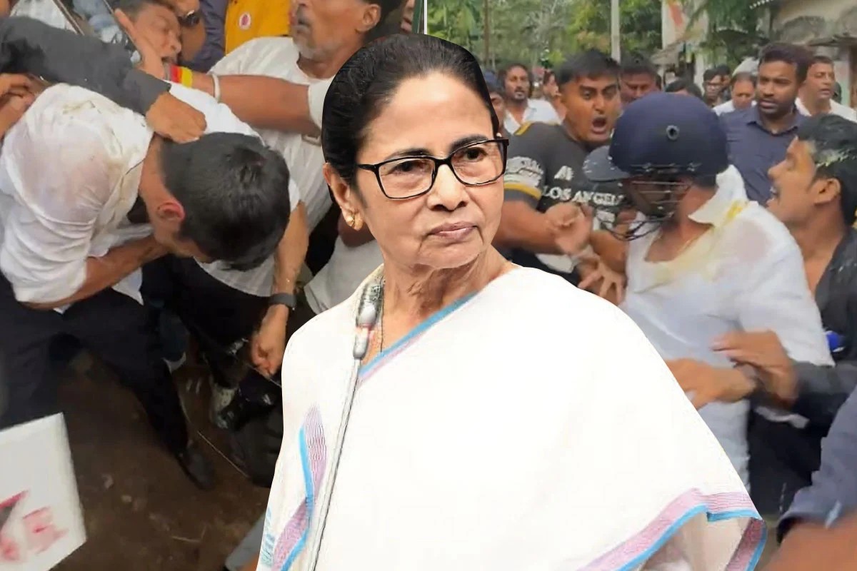 অভিষেকের উপর হামলায় ক্ষুব্ধ মমতা , বিজেপিকে ঘাতক আখ্যা তৃণমূল নেত্রীর