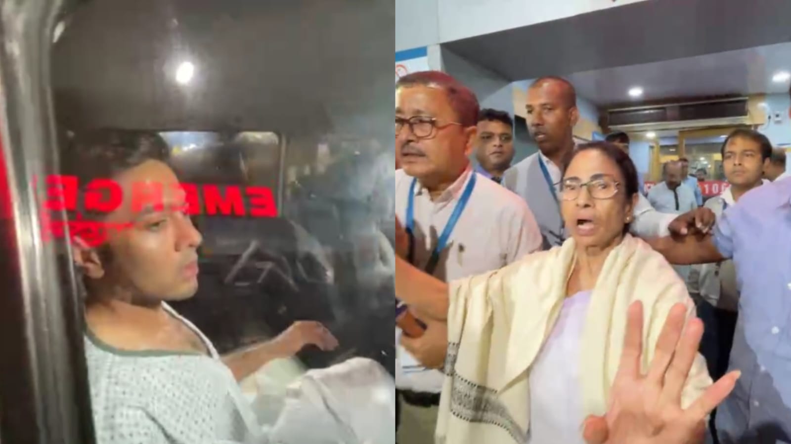 সোনারপুর কাণ্ডের পর হাসপাতালে অভিষেক , তড়িঘড়ি ছুটলেন মমতা বন্দ্যোপাধ্যায়