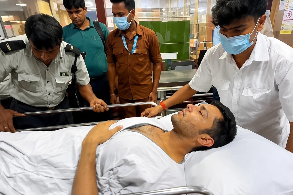 সোনারপুর কাণ্ডের পর হাসপাতালে অভিষেক, শারীরিক অবস্থার খোঁজ দিলেন শোভন