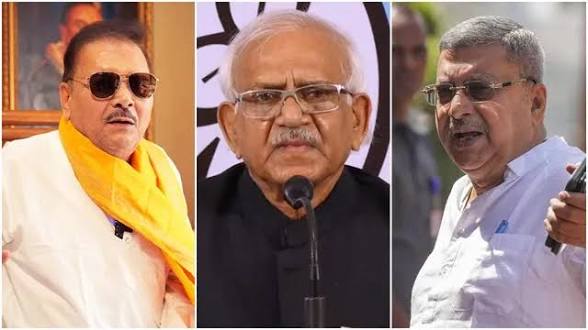 দুঃসময়ে অভিষেকের পাশে প্রবীণ নেতৃত্ব, নীরব নবীন শিবির ,রাজনীতির অন্দরে জোরালো আলোচনা : “শিক্ষা নিলেন অভিষেক?”