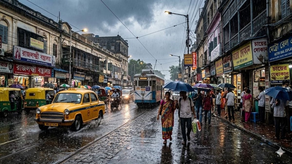 তপ্ত বাংলায় বৃষ্টির হাতছানি , শুক্রবার থেকেই বদলাবে আবহাওয়া