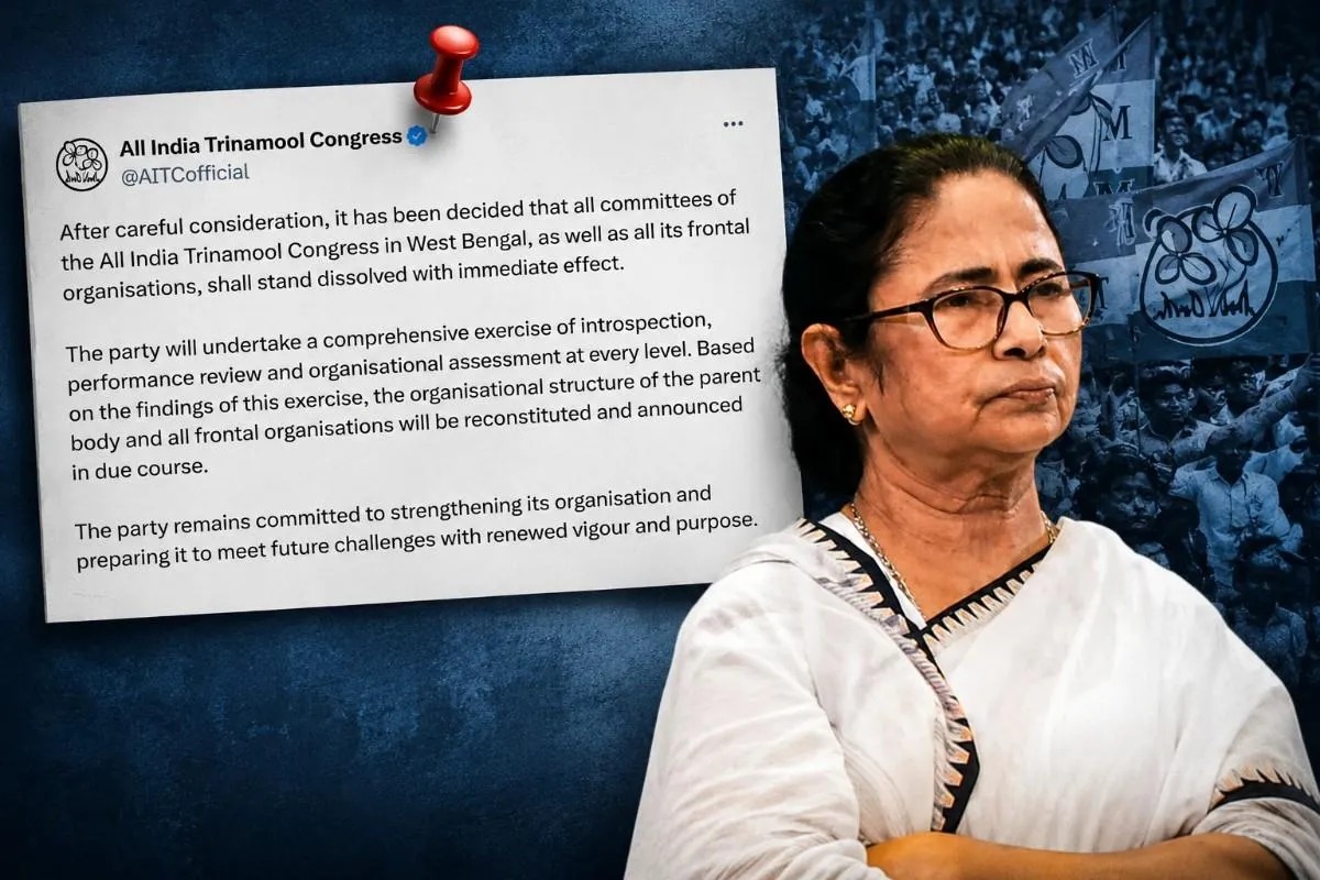 বিধায়ক বিদ্রোহের মাঝেই বড় সিদ্ধান্ত দলের , তৃণমূলের সব কমিটি ভেঙে দিল নেতৃত্ব