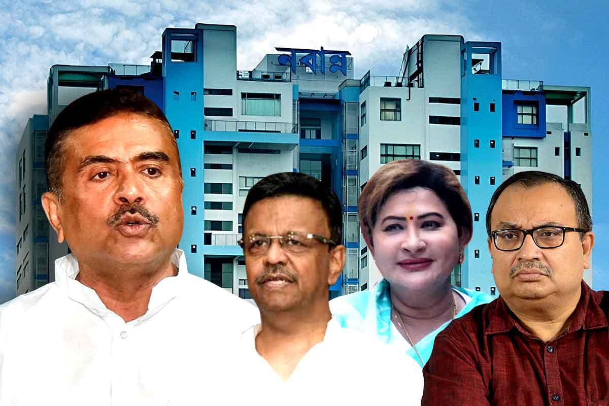 বিধানসভায় ভাঙন , নবান্নে মিলন , শুভেন্দুর বৈঠকে উপস্থিত ববি - কুণাল সহ একাধিক তৃণমূল বিধায়ক