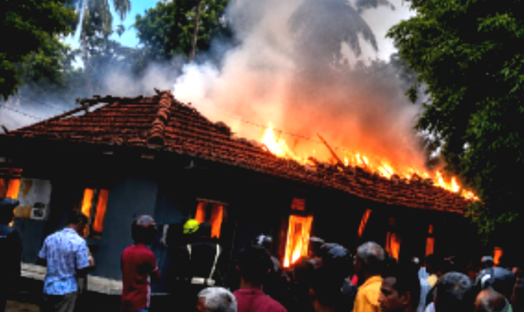 বৃদ্ধাশ্রমে ভয়াবহ অগ্নিকাণ্ড, জীবন্ত দগ্ধ হয়ে মৃত্যু ১১ আবাসিকের