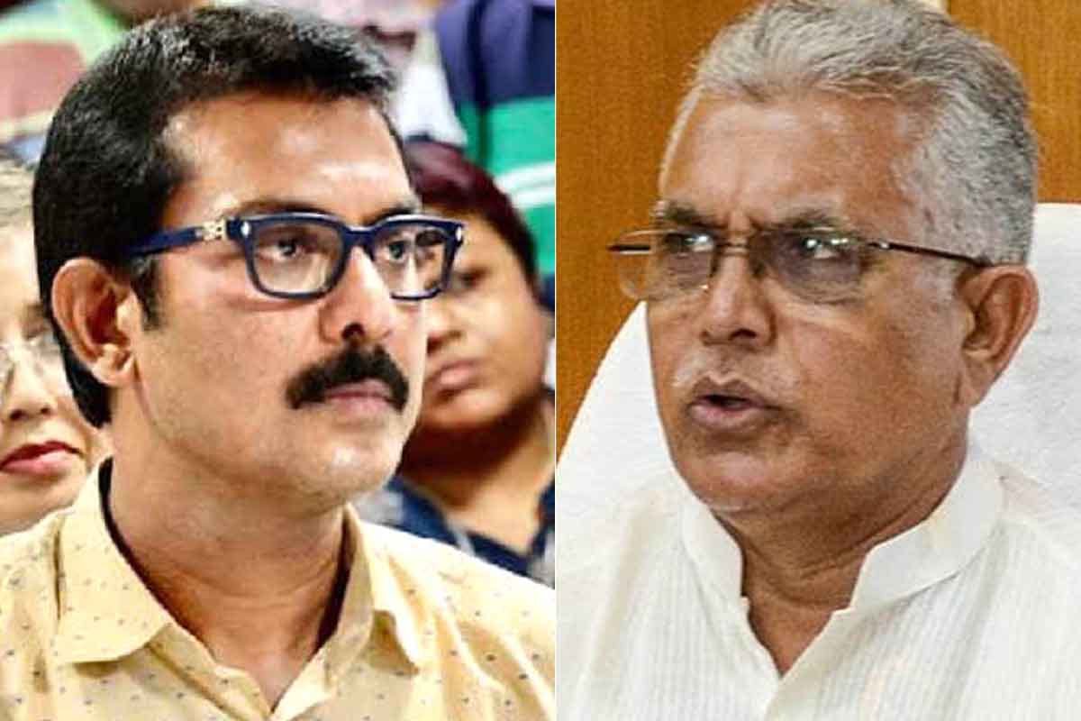 অন্যায় করলে কেউ ছাড় পাবে না , স্বরূপ বিশ্বাসের গ্রেফতারিতে সরব দিলীপ ঘোষ