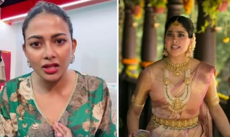আমরা কি খেলনা, জাহ্নবীর মালায়ালাম সংলাপ শুনে ক্ষোভ প্রকাশ অভিনেত্রীর