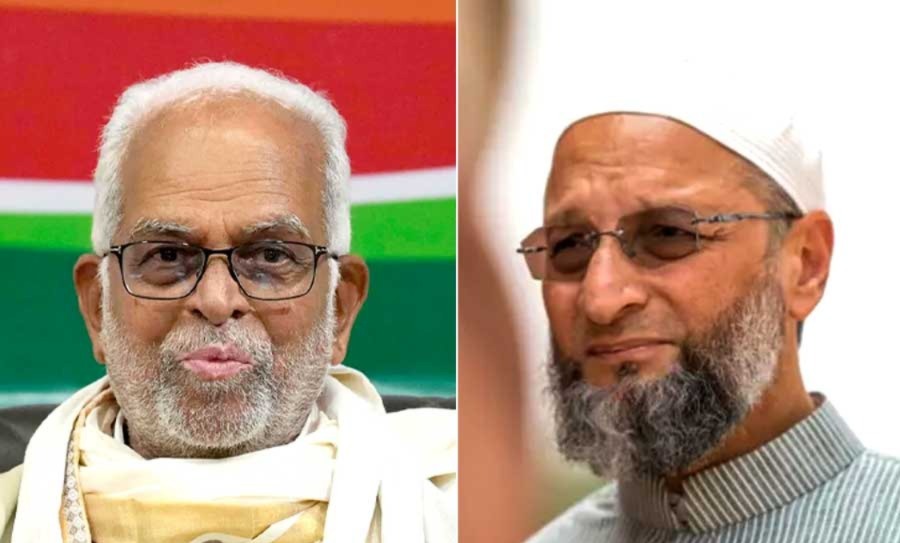 উপরাষ্ট্রপতি নির্বাচনে যুযুধান দু’পক্ষ, ইন্ডিয়া জোটের প্রার্থীকে সমর্থন আসাদউদ্দিনের দলের