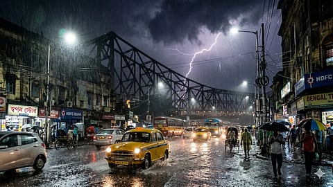 ৭২ ঘণ্টায় বাড়বে ঝড়-বৃষ্টির দাপট, রাজ্যে বর্ষা প্রবেশের জোরালো সম্ভাবনা