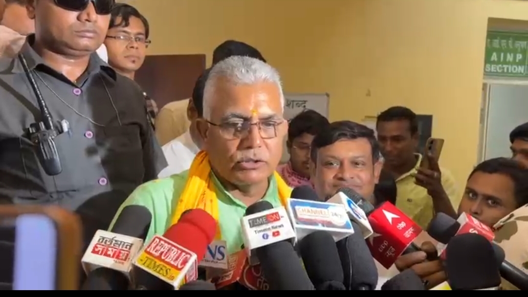 জেলে জায়গা হবে না নতুন জেল বানাতে হবে , তৃণমূল নেতাদের গ্রেফতারি নিয়ে তোপ দিলীপের