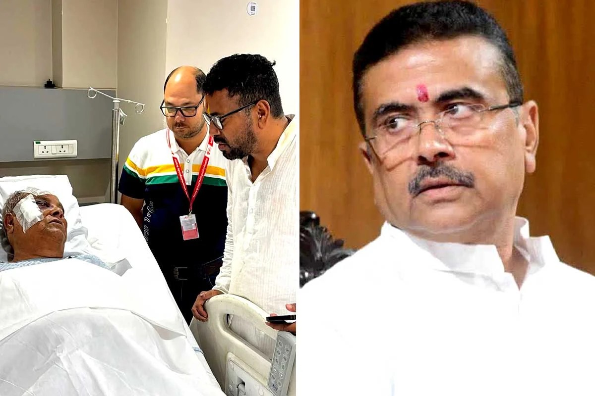 হাসপাতালে বর্ষীয়ান বাম নেতা অশোক , ফোন করে খোঁজ নিলেন মুখ্যমন্ত্রী শুভেন্দু