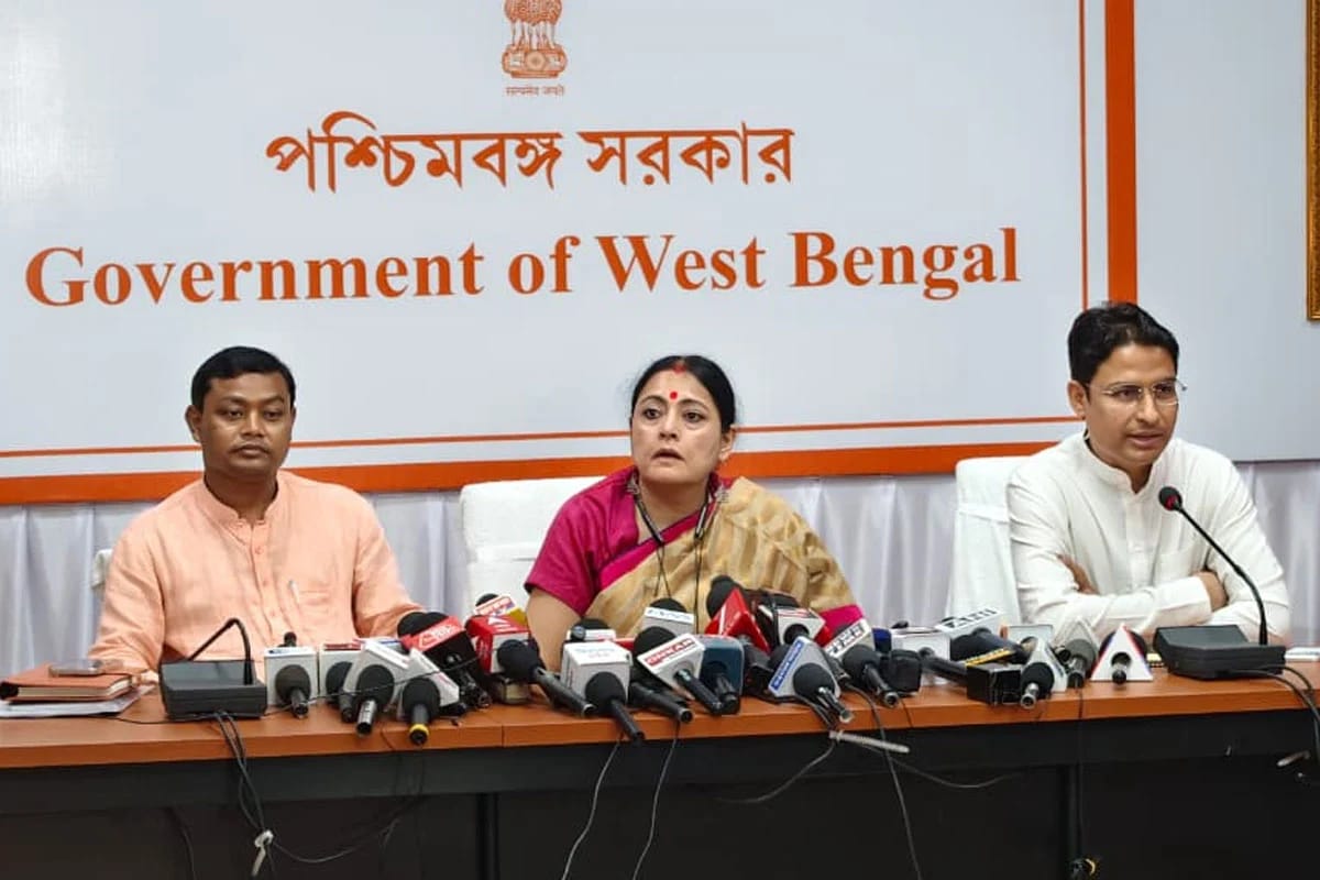 নারীপাচার রুখতে রাজ্যে বিশেষ টাস্ক ফোর্স , উত্তরকন্যা থেকে বড় ঘোষণা মন্ত্রী অগ্নিমিত্রা পালের