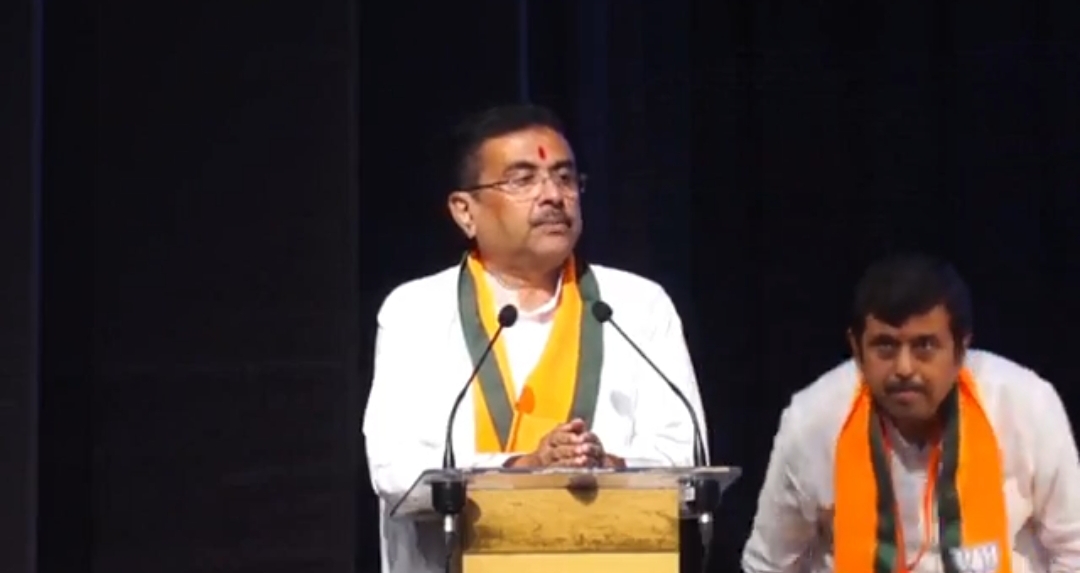 ডাকাতদের থেকে দ্বিতীয়বার স্বাধীনতা পেয়েছে বাংলার মানুষ , তৃণমূলকে নিশানা শুভেন্দুর