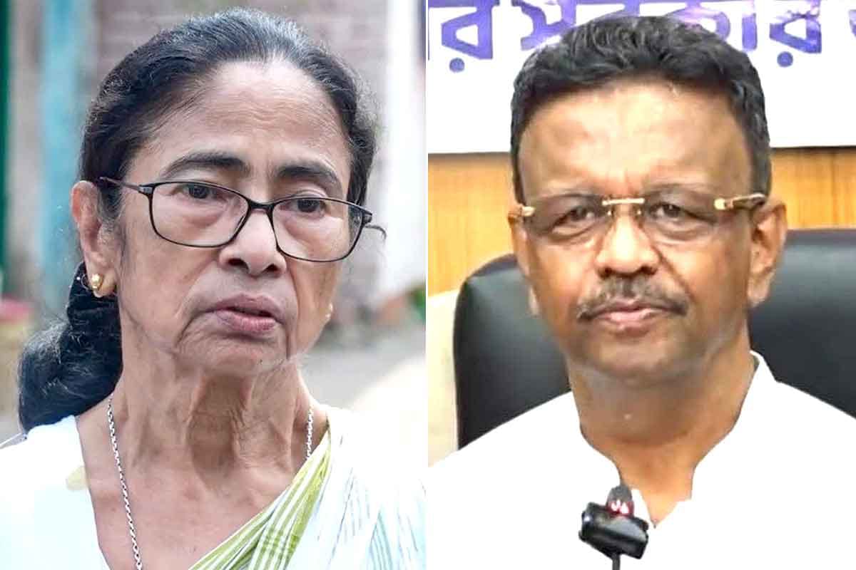 বিরোধী দলনেতার ঘরে মমতা ঘনিষ্ঠ ফিরহাদ , তৃণমূলে নতুন জল্পনার ঝড়