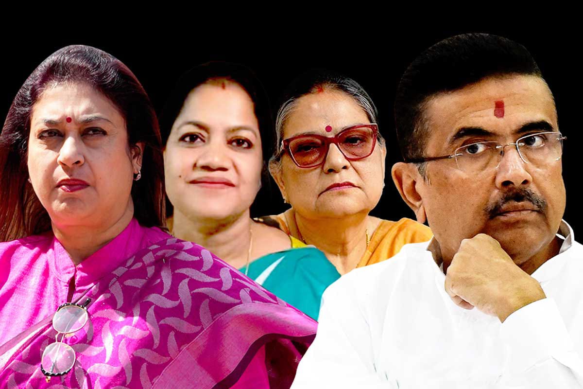 তৃণমূলের অন্দরে টানটান উত্তেজনা , শতাব্দীর বাড়িতে চা চক্রে শুভেন্দু সহ বিদ্রোহী শিবির