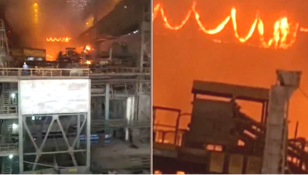 ১৬০০ ডিগ্রি তাপমাত্রার গলিত লোহায় ঝলসে মৃত্যু ৮ শ্রমিকের, ইস্পাত কারখানায় ভয়াবহ বিপর্যয়
