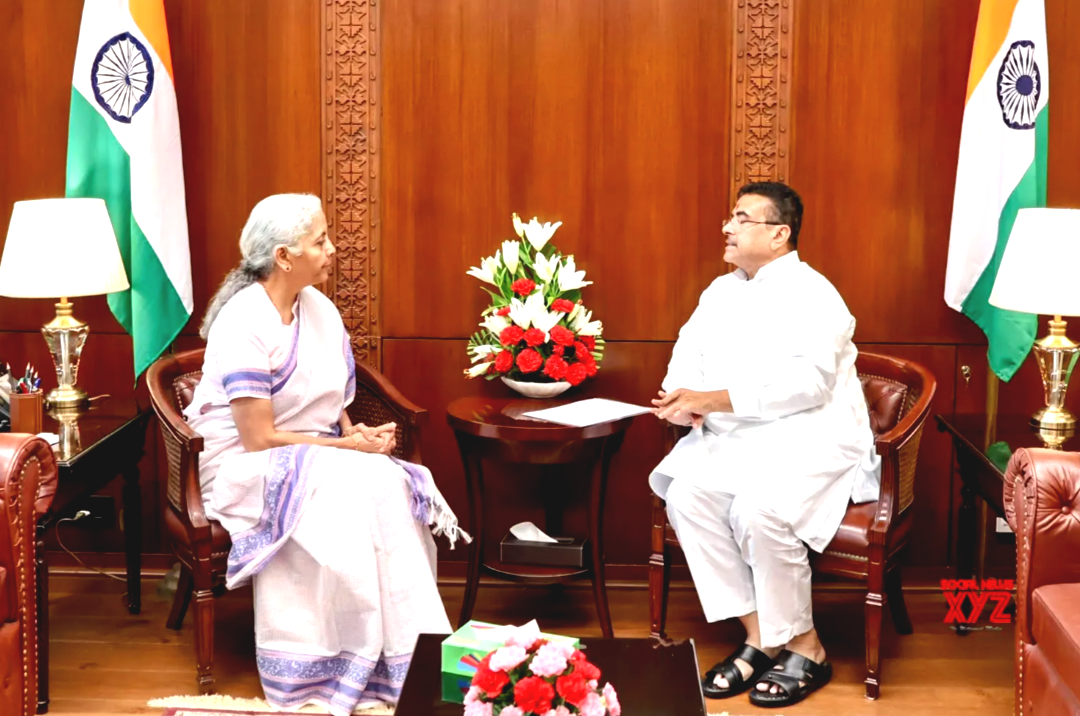 দিল্লিতে নির্মলার সঙ্গে বৈঠক শুভেন্দুর! বাংলার উন্নয়নে জোর কেন্দ্র-রাজ্যের