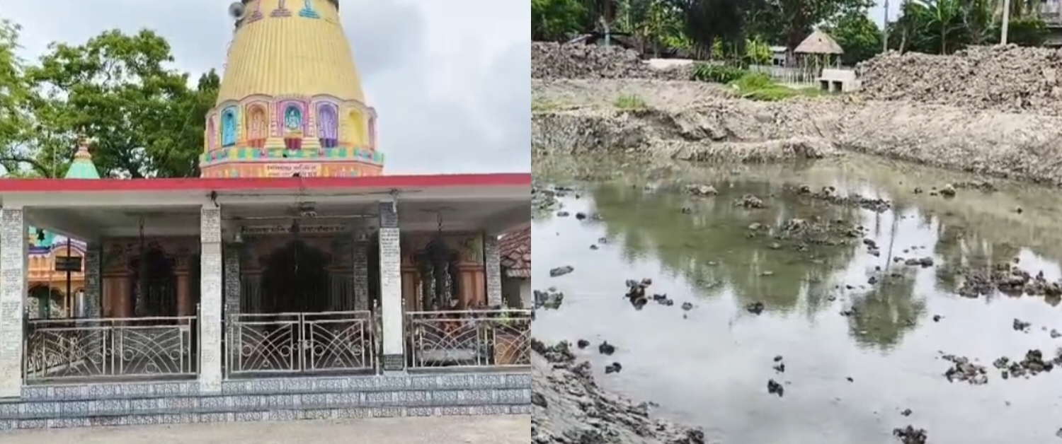 দেড়শো বছরের ঐতিহ্য ফেরাতে উদ্যোগ প্রশাসনের! পুনঃখনন শুরু দুধপুকুরের