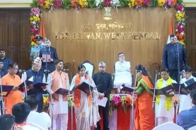 অপেক্ষার অবসান , ৪১ মন্ত্রীর দফতর বণ্টন করলেন মুখ্যমন্ত্রী শুভেন্দু অধিকারী