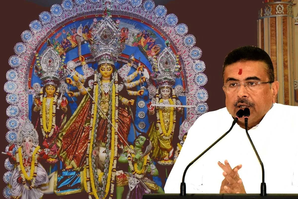 মিলবে না ঢালাও পুজোর অনুদান , বড় ইঙ্গিত মুখ্যমন্ত্রী শুভেন্দু অধিকারীর