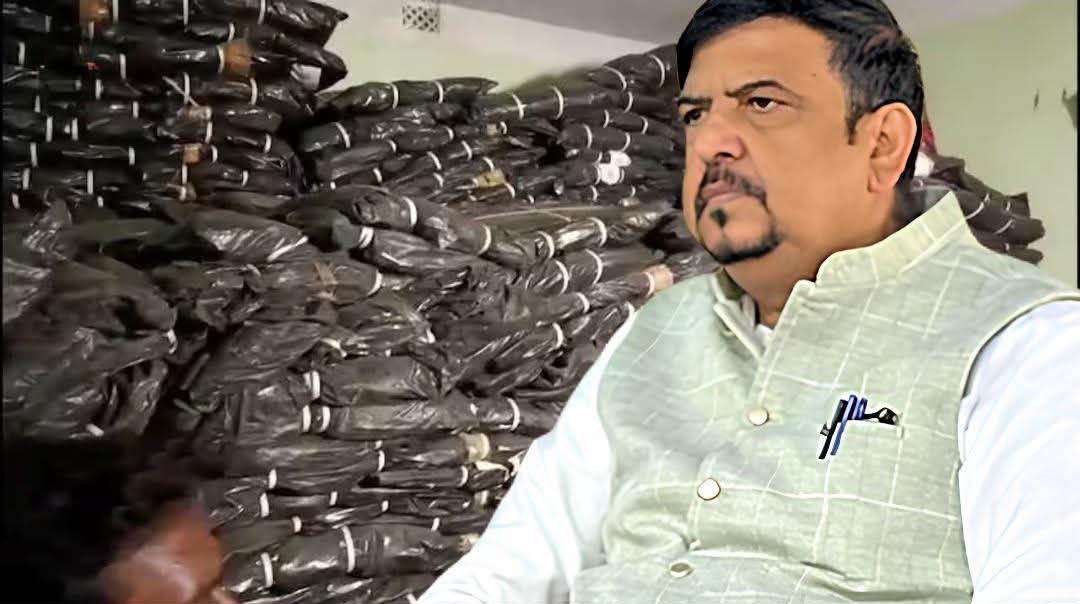 শ্রীভূমি স্পোর্টিং ক্লাবে ত্রাণভাণ্ডার , উদ্ধার বিপুল পরিমাণ সরকারি সামগ্রী