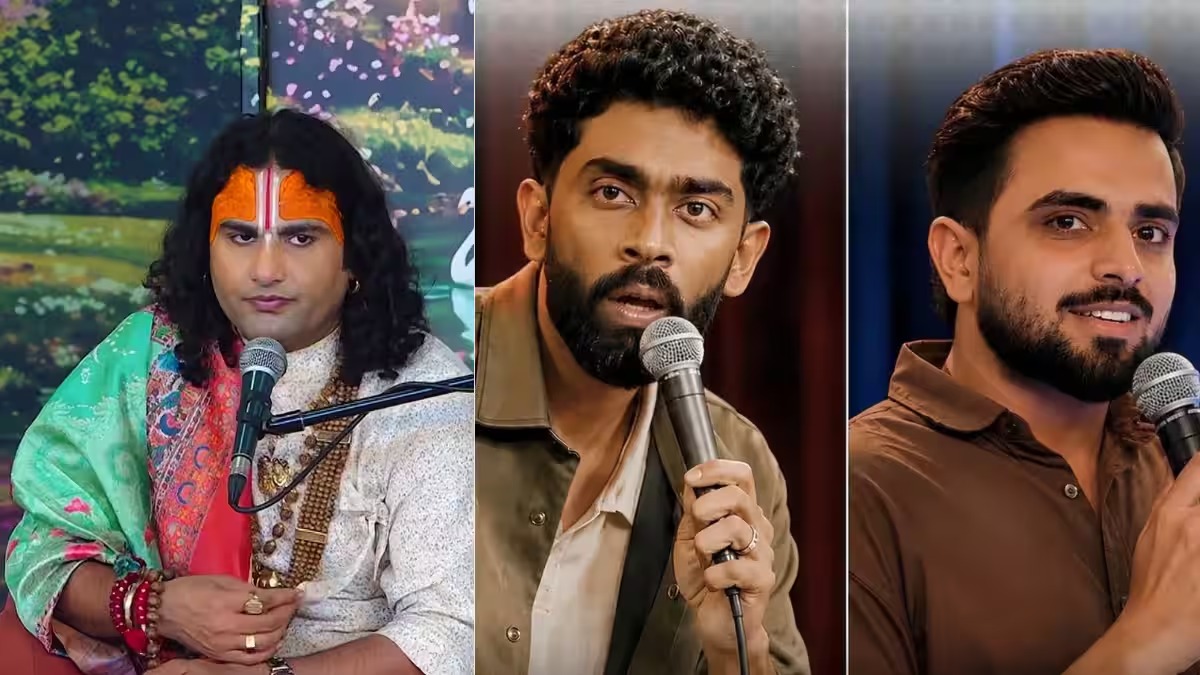 হাসির আড়ালে অশ্লীলতা? বিরিয়ানি বিতর্কে বিস্ফোরক অনিরুদ্ধাচার্য