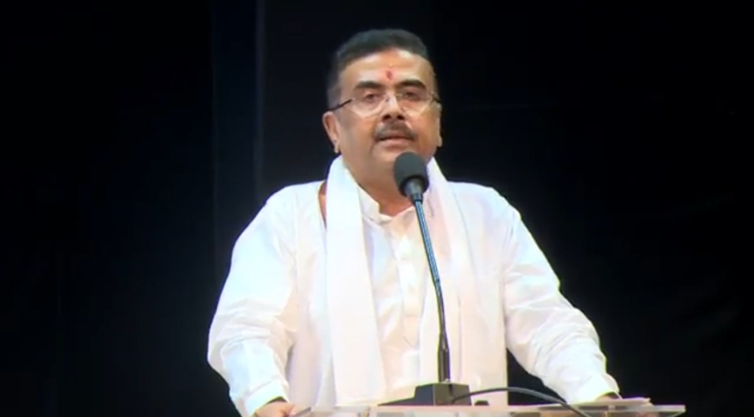 শ্যামাপ্রসাদের মাটিতে জেহাদীদের কোনো ঠাঁই নেই , রবীন্দ্র সদন থেকে কড়া বার্তা শুভেন্দুর