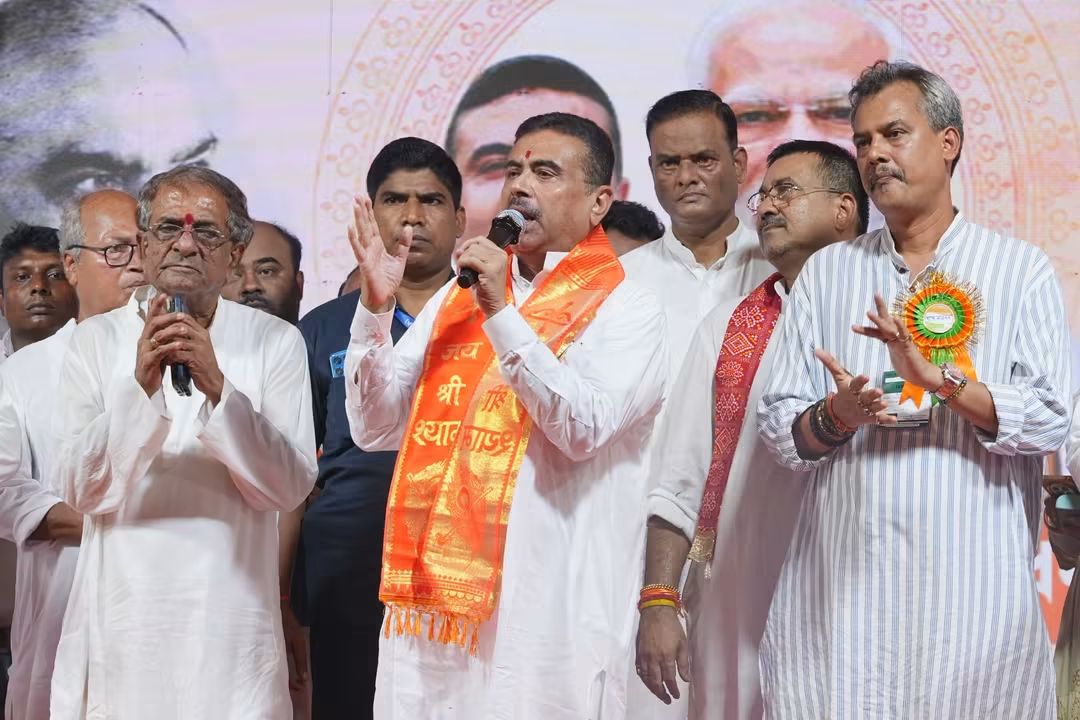 জয়ের দেড় মাসের মধ্যেই প্রতিশ্রুতি পূরণ, ভবানীপুরে পার্টি অফিস উদ্বোধন শুভেন্দুর