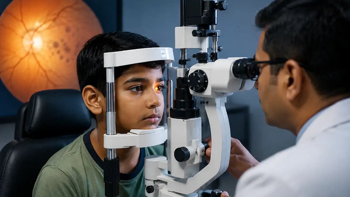 ক্রমশ হারিয়ে যেতে থাকে দৃষ্টিশক্তি ! শিশুদেরও হতে পারে বিরল চোখের এই রোগ
