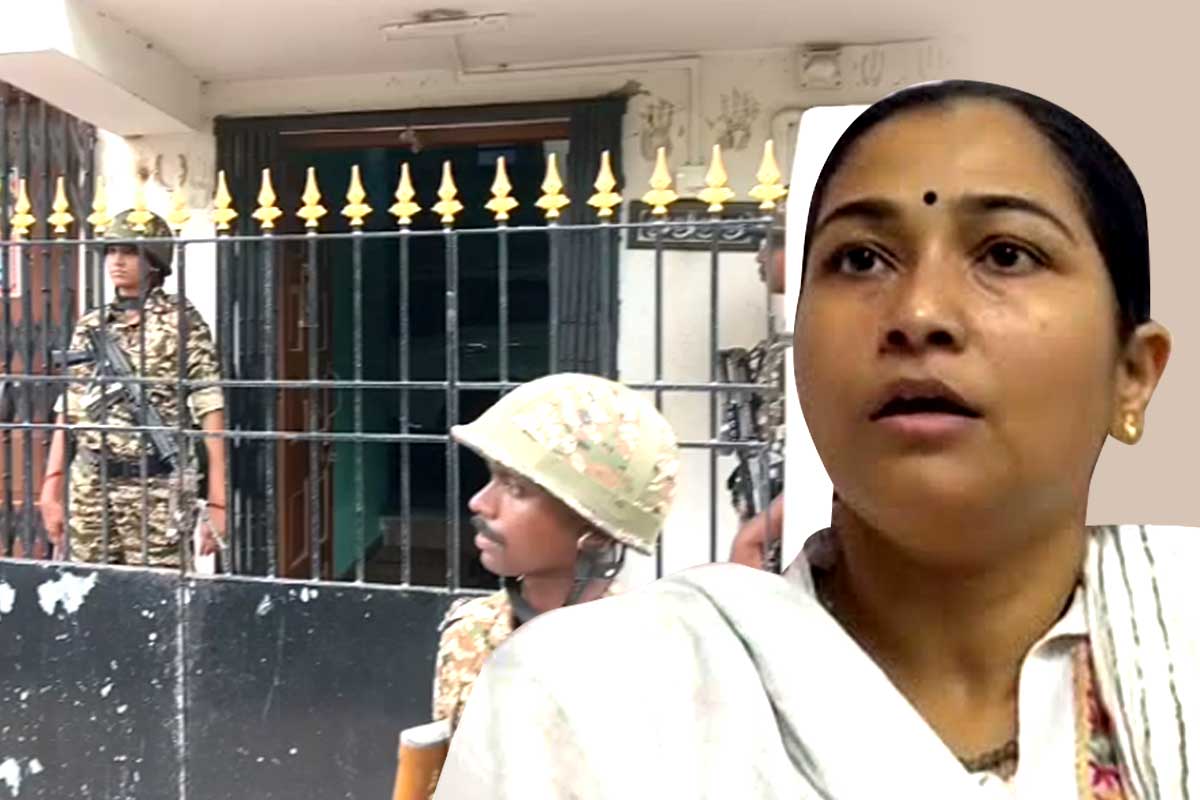রামনবমীর অশান্তি ঘিরে কড়া পদক্ষেপ , NIA এর জালে রিষড়ার প্রাক্তন তৃণমূল সাংসদের স্বামী