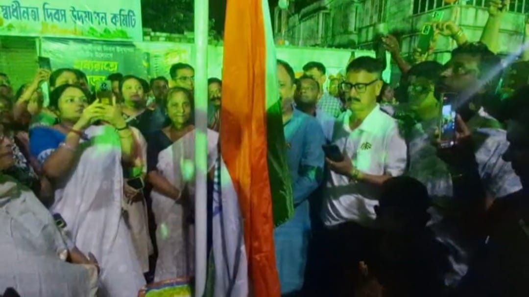 ভারতের ৭৯ তম স্বাধীনতা দিবস উৎযাপন , নদীয়ার একাধিক জায়গায় উত্তোলন দেশের জাতীয় পতাকা