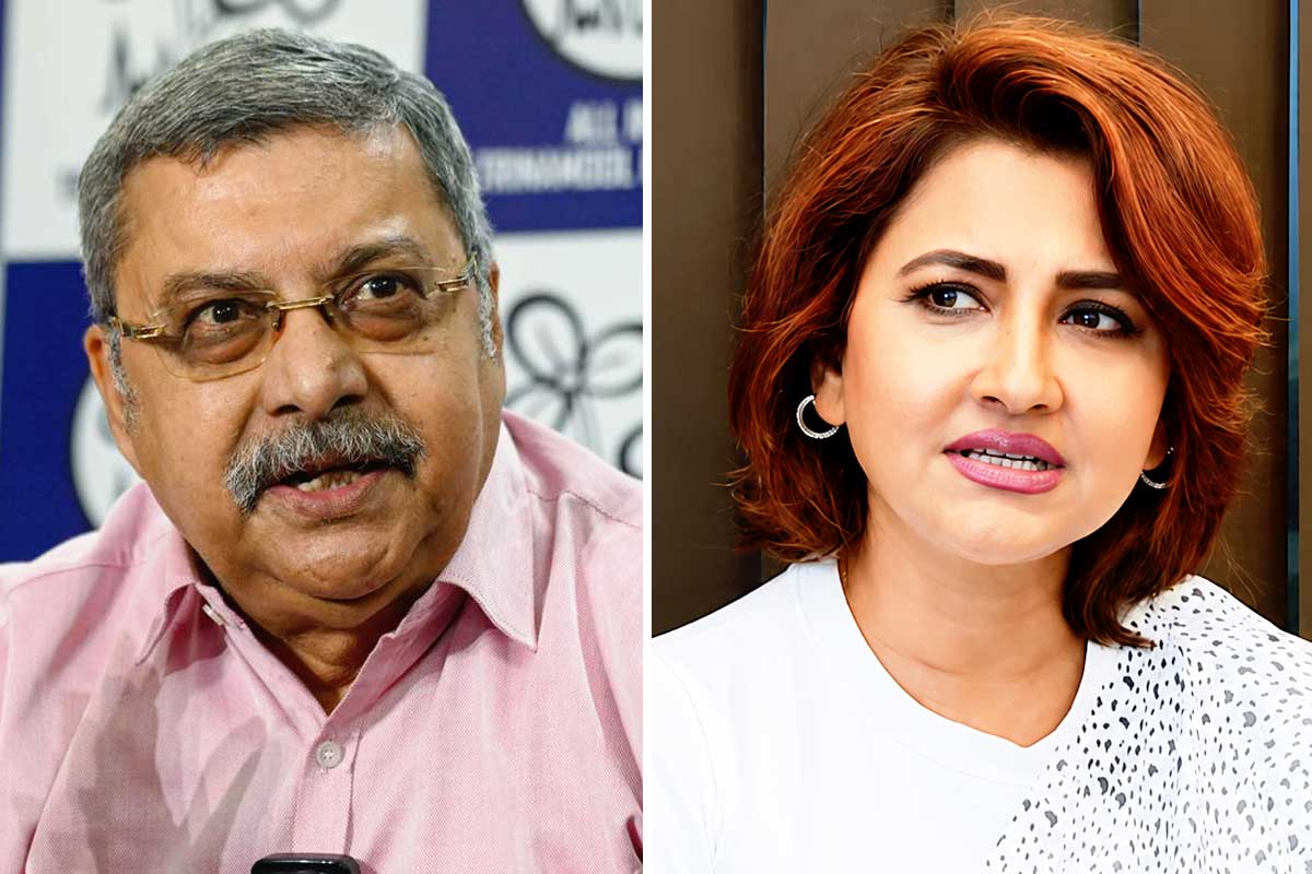 ব্যবহার করা হলে তাহলে দলে আসলেন কেন বাচ্চা মেয়ে নাকি?, রচনার মন্তব্যে কড়া জবাব কল্যাণের