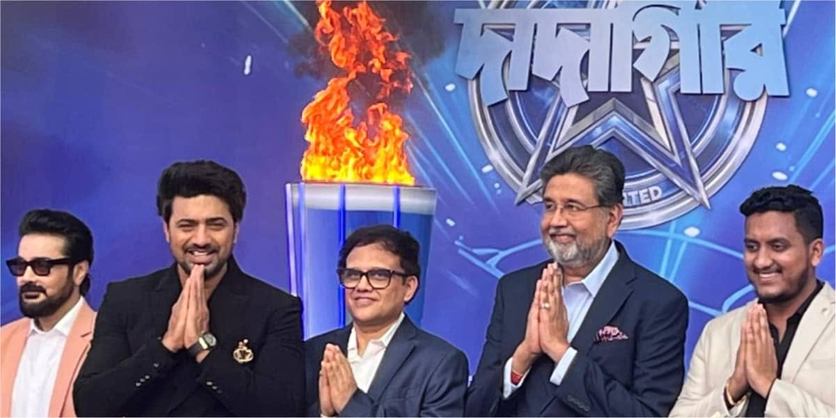 অতিথি থেকে মঞ্চসজ্জা ! নতুন রূপে দেবের দাদাগিরির প্রথম দিনের ঝলক