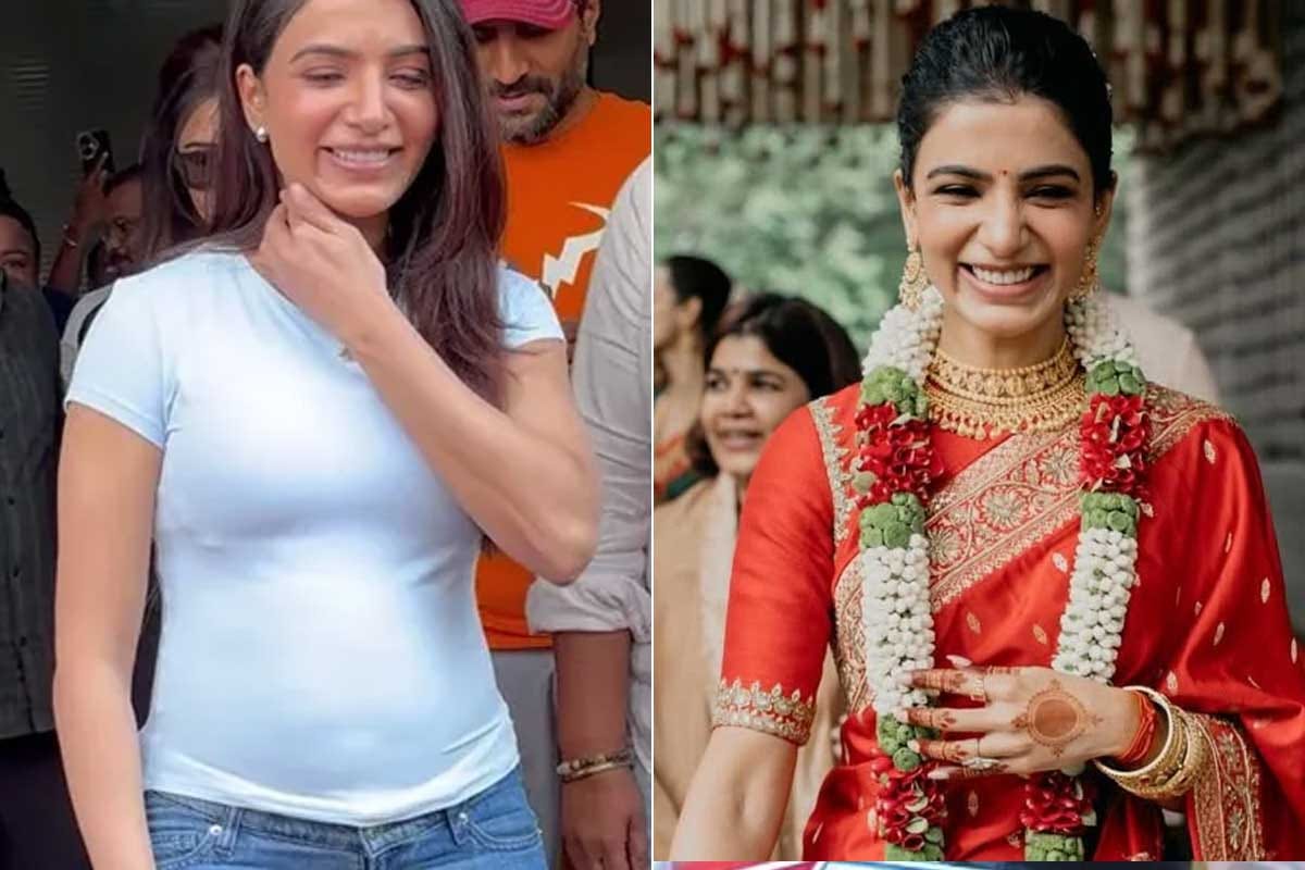প্রথমবার বেবি বাম্প প্রকাশ্যে , সিক্স প্যাক বার্তায় মন জিতলেন সামান্থা