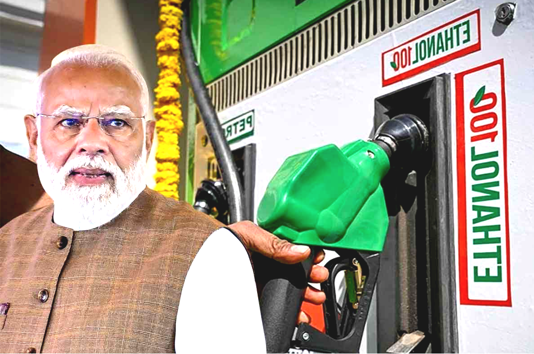 ইথানল মিশ্রিত পেট্রোল নিয়ে ধোঁয়াশা! সুপ্রিম কোর্টে বড় তথ্য কেন্দ্রের