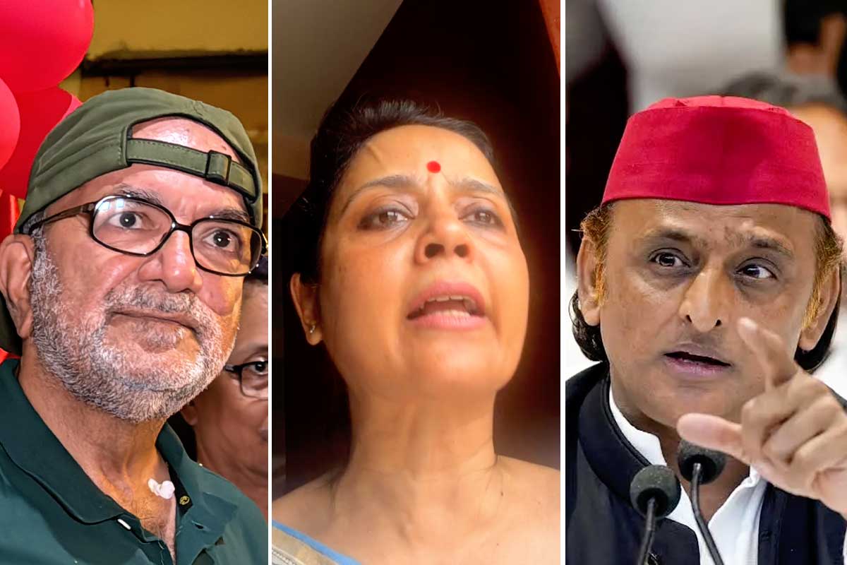 ডিম হামলার পর মহুয়ার পাশে বিকাশ-অখিলেশ , রাজনৈতিক বিভাজনকে ছাপিয়ে প্রতিবাদের সুর