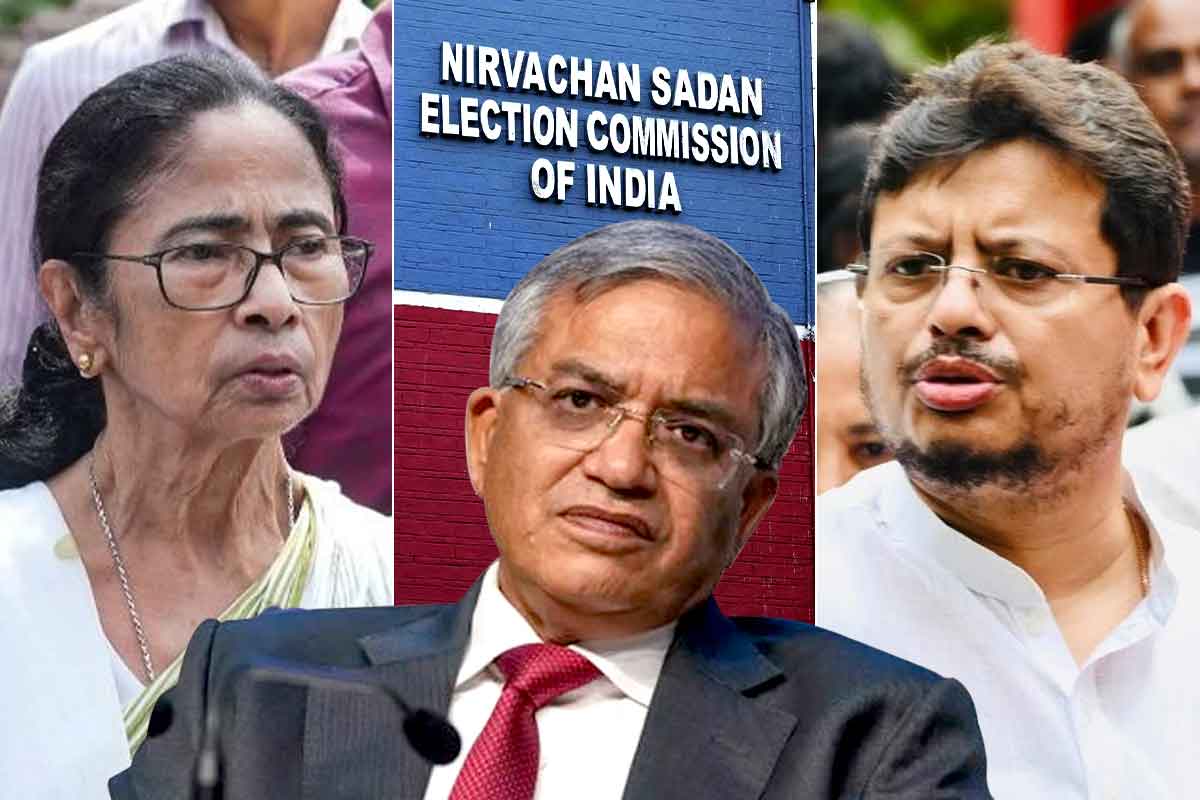 বিতর্কের কোনো প্রশ্নই নেই আমরাই আসল তৃণমূল , কমিশনের ফুল বেঞ্চে দাবি ঋতব্রতদের