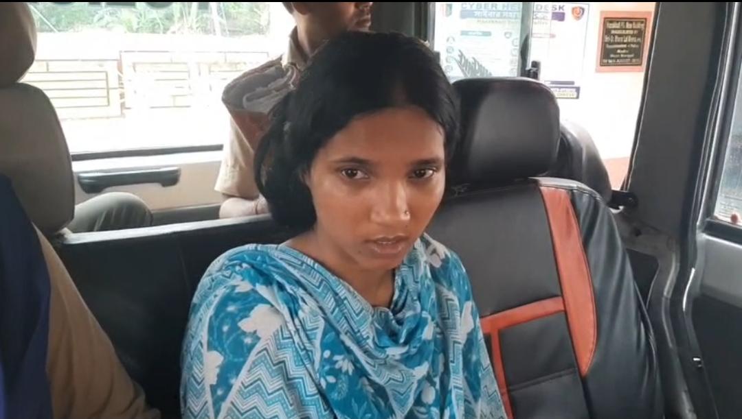 অবৈধ অনুপ্রবেশের অভিযোগে গ্রেফতার বাংলাদেশি তরুণী