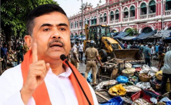 পুজোর মরশুমে বড় স্বস্তি , হকার উচ্ছেদে সাময়িক বিরতির ইঙ্গিত মুখ্যমন্ত্রীর