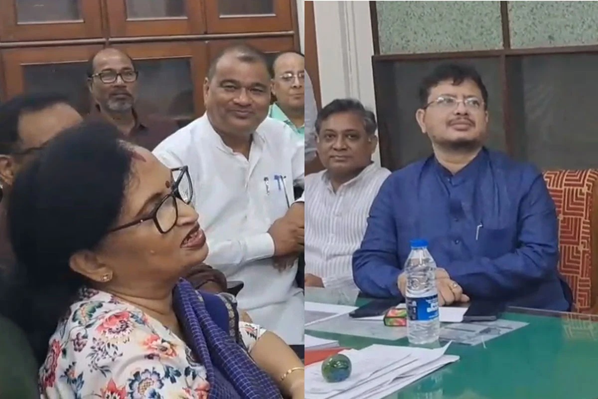 কালের যাত্রায় সবাইকেই পা মেলাতে হয় , মমতার সঙ্গ ছেড়ে ঋতব্রত শিবির চন্দ্রিমা