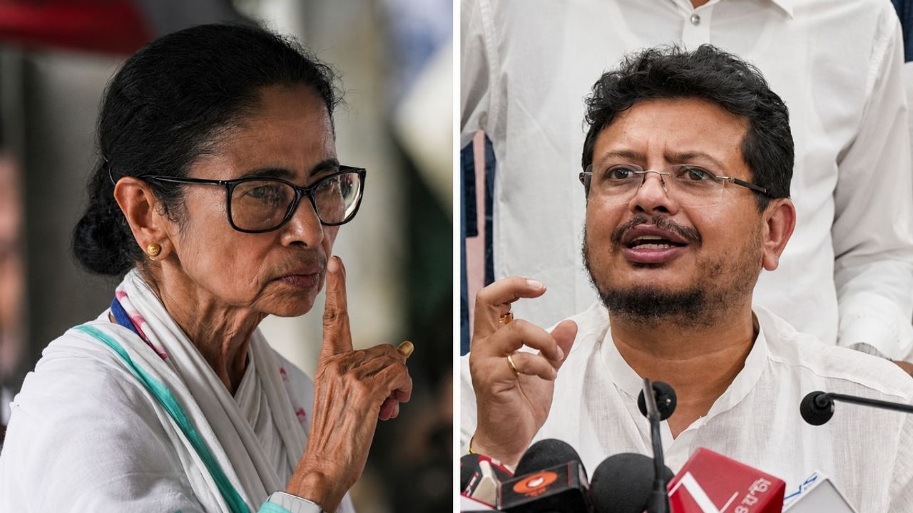 প্রাইভেট লিমিটেড কোম্পানির মতো চলছে দল, চন্দ্রিমা ইস্যুতে মমতাকে পাল্টা কটাক্ষ ঋতব্রতের