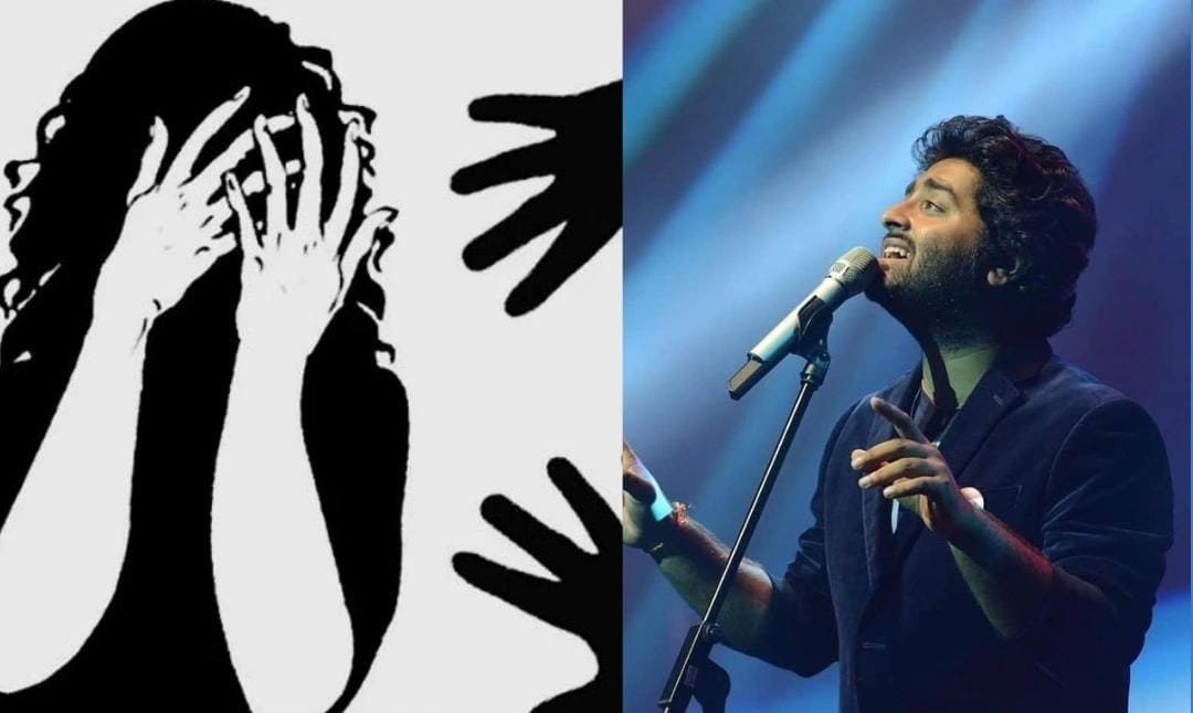 অভয়ার জন্য গান , বারুইপুরের নাবালিকার জন্য নীরবতা? অরিজিৎ সিংকে ঘিরে সোশ্যাল মিডিয়ায় তীব্র কটাক্ষ