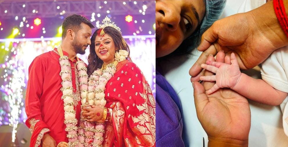 আগে গর্ভবতী পরে বিয়ে , মা হয়ে ধুরন্ধর সারপ্রাইজ সুস্মিতার