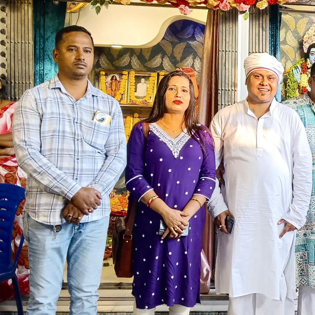 বিজেপির নাম ভাঙিয়ে বৃদ্ধাকে খুনের হুমকি , বিস্ফোরক অভিযোগ বিজেপি নেতার বিরুদ্ধে