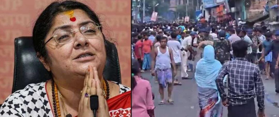 মানুষের ক্ষোভ আজ রাজপথে! দোষীদের ফাঁসির দাবিতে সরব লকেট চট্টোপাধ্যায়