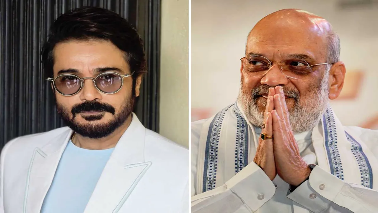 আপনার আগমন আমার কাছে বড় সম্মান ! অমিত শাহকে ঘিরে আবেগপ্রবণ বার্তা প্রসেনজিতের